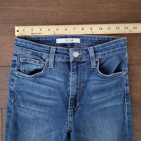 JOE'S Jeans Athens Womens High Rise Skinny Ankle Jeans 45TMYATN5748 Blue Size 26 - Picture 8 of 11
